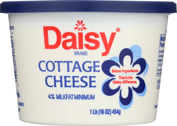 DAISY: Cottage Cheese 4% 16 oz