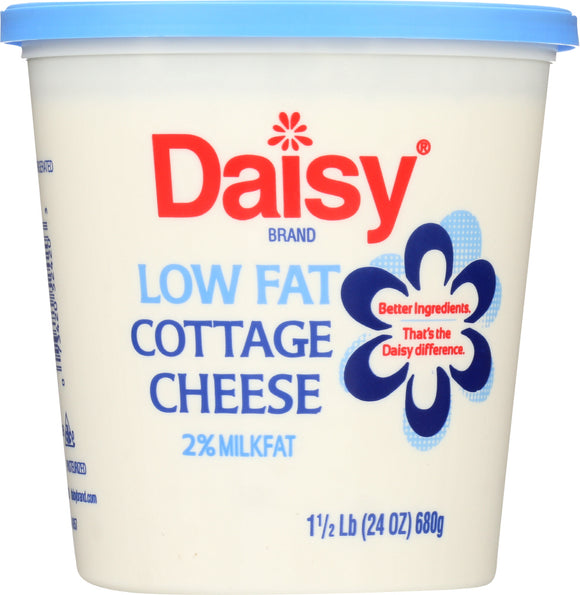 DAISY: Cottage Cheese Low Fat 24 oz