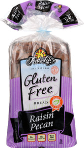 FOOD FOR LIFE: Gluten Free Raisin Pecan Bread, 24 oz