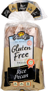 FOOD FOR LIFE: Wheat Free Gluten Free Rice Pecan Bread, 24 oz