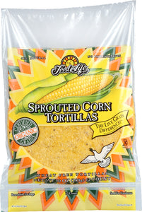 FOOD FOR LIFE: Sprouted Corn Tortillas, 10 oz