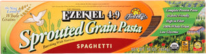 FOOD FOR LIFE: Ezekiel 4:9 Sprouted Whole Grain Pasta Spaghetti, 16 oz