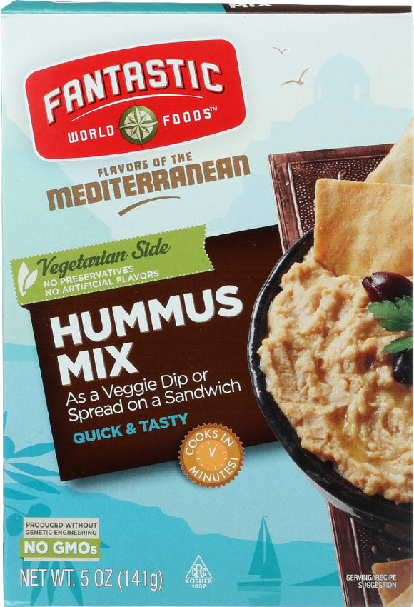 FANTASTIC WORLD FOODS: Hummus Mix, 5 oz