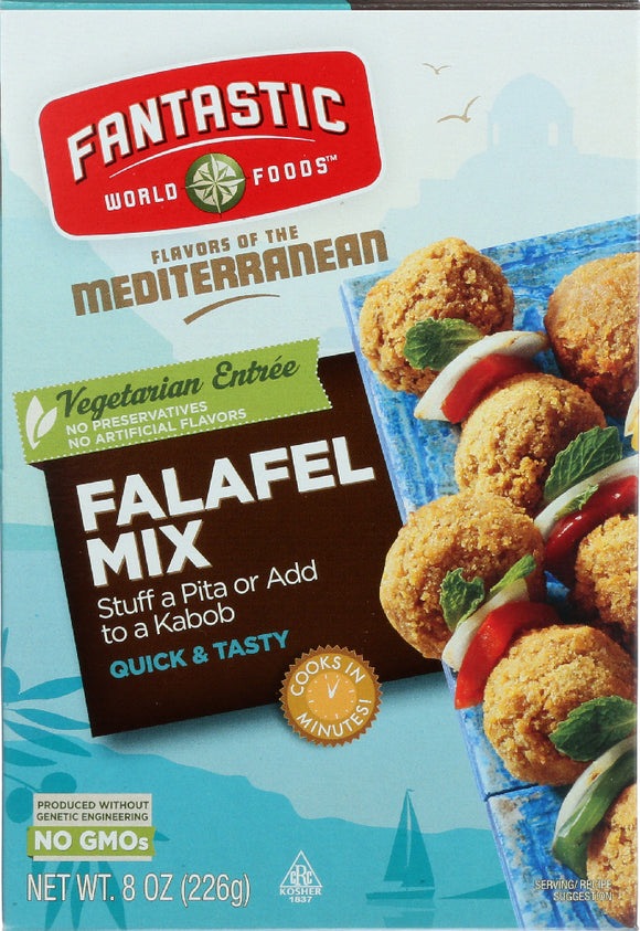 FANTASTIC WORLD FOODS: Falafel Mix, 8 oz