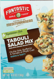 FANTASTIC WORLD FOODS: Tabouli Salad Mix, 4.8 oz