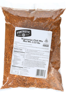 FANTASTIC WORLD FOODS: Vegetarian Chili Mix, 10 Lb