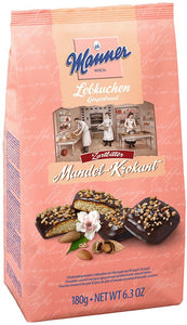 MANNER: Brittle Gingerbread Almond, 6.3 oz