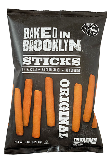 BAKED IN BROOKLYN: Original Snack Stick, 8 oz