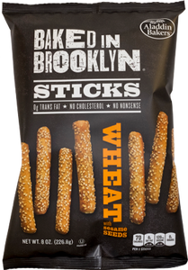 BAKED IN BROOKLYN: Wheat Snack Stick, 8 oz