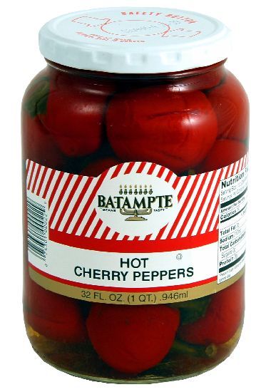 BA TAMPTE: Pepper Cherry Hot, 32 oz