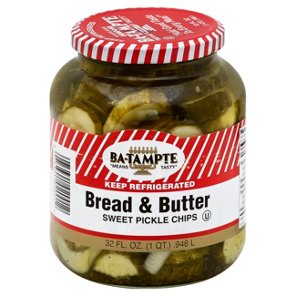 BA TAMPTE: Pickle Bread and Butter, 32 oz