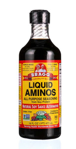 BRAGG: Liquid Aminos Natural Soy Sauce Alternative, 16 oz