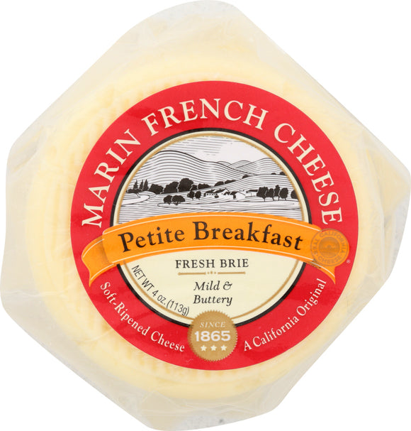 MARIN FRENCH: Petite Breakfast Cheese, 4 oz