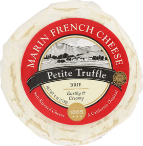 MARIN FRENCH: Cheese Brie Truffle, 4 oz