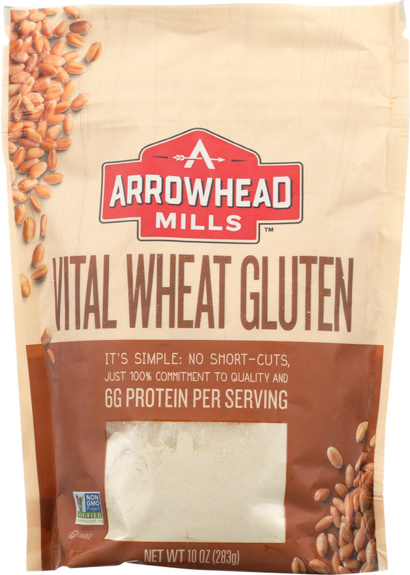 ARROWHEAD MILLS: Vital Wheat Gluten, 10 oz