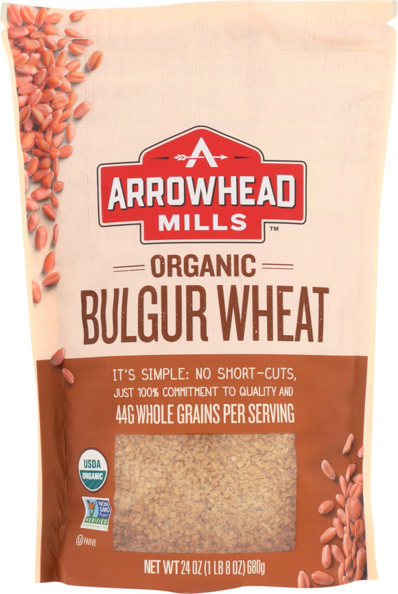 ARROWHEAD MILLS: Organic Bulgur Wheat, 24 oz