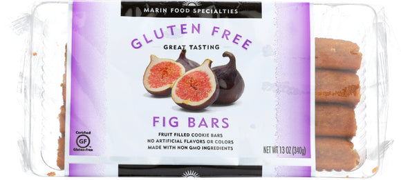 MARIN KITCHENS: Fruit Bar Fig Gluten Free, 13 oz