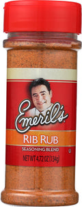 EMERILS: Rib Rub Seasoning, 4.72 Oz