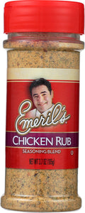 EMERILS: Chicken Rub Seasoning, 3.7 Oz