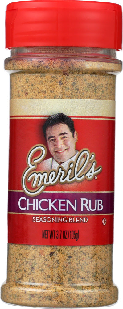 EMERILS: Chicken Rub Seasoning, 3.7 Oz