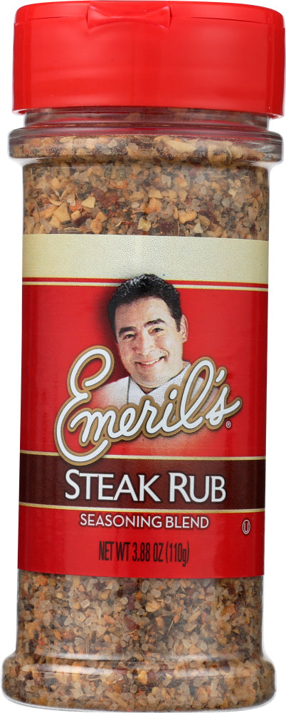 EMERILS: Steak Rub Seasoning, 3.88 Oz