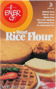 ENER-G FOODS: Sweet Rice Flour Gluten Free, 20 Oz