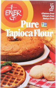 ENER G FOODS: Pure Tapioca Flour Gluten Free, 16 oz