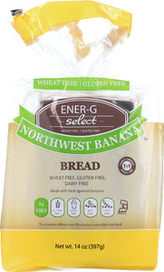 ENER-G FOODS: Gluten Free Northwest Banana Bread, 14 oz