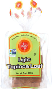 ENER-G FOODS: Light Tapioca Loaf, 8 oz