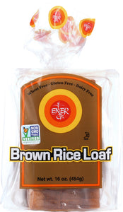 ENER-G FOODS: Brown Rice Loaf, 16 oz