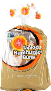 ENER-G FOODS: Tapioca Hamburger Buns, 7.7 oz