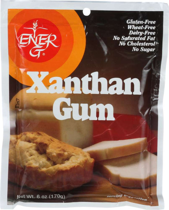 ENER G FOODS: Xanthan Gum Wheat Free Gluten Free, 6 oz