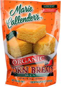 MARIE CALLENDER: Mix Cornbread Organic, 16 oz