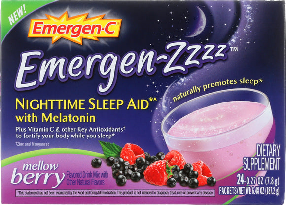 ALACER: Emergen-C Mellow Berry, 6.48 oz