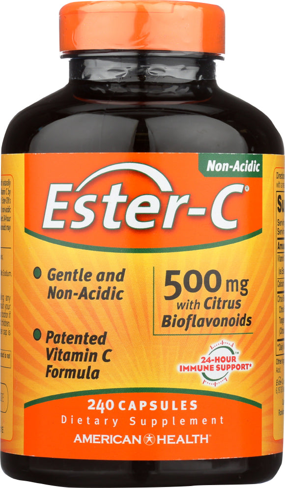 AMERICAN HEALTH:  Ester-C 500 mg with Citrus Bioflavonoids, 240 Cp