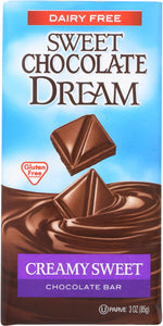 DREAM: Sweet Chocolate Gluten & Dairy Free Creamy Sweet, 3 oz