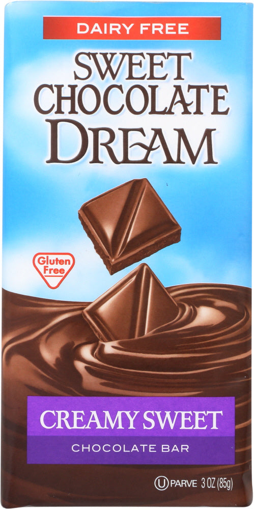 DREAM: Sweet Chocolate Gluten & Dairy Free Creamy Sweet, 3 oz