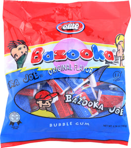 ELITE: Bazooka Joe Bubble Gum Original Flavor, 6.3 Oz