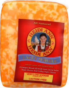 BERNER VALLEY: Lacey Marble Cheese, 5 lb