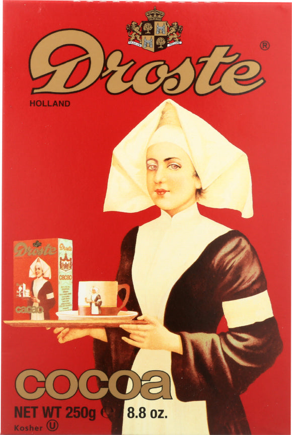 DROSTE: Cocoa Powder, 8.8 oz