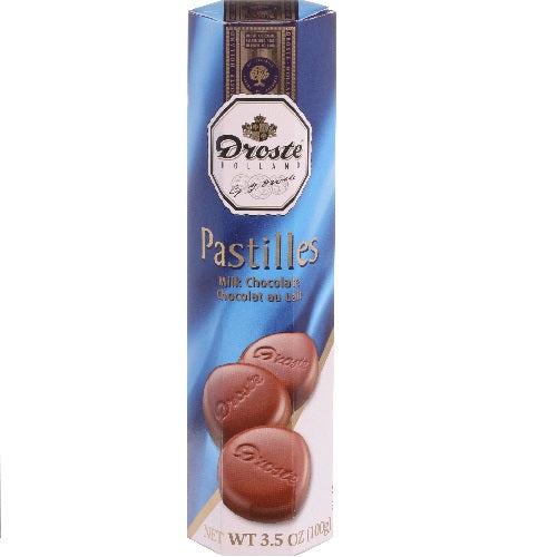 DROSTE: Milk Chocolate Pastille Roll, 3.5 oz