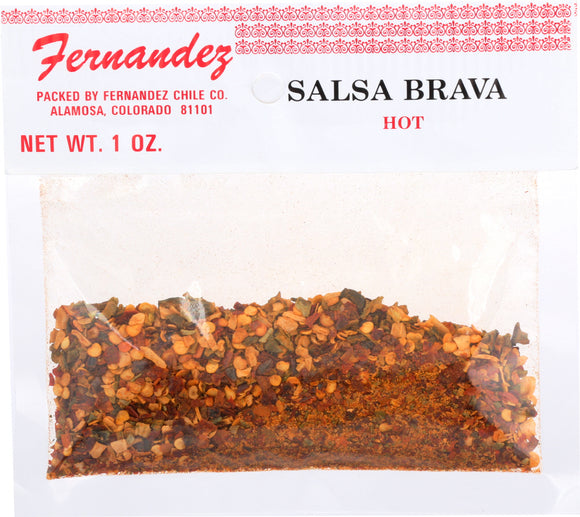 FERNANDEZ: Salsa Brava, 1 oz