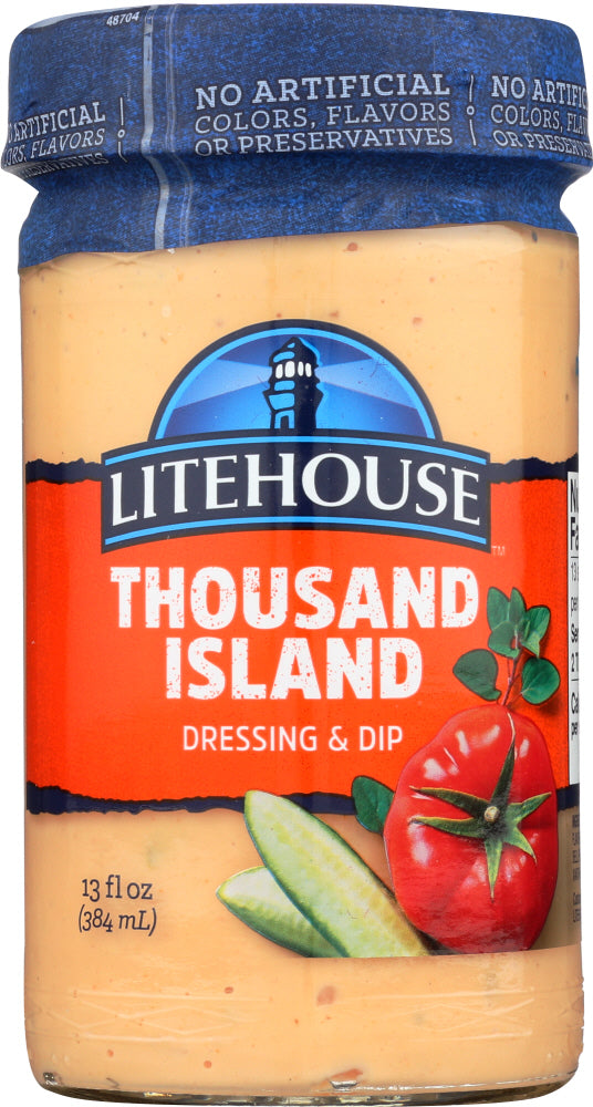 LITEHOUSE SPROUTS CB: Thousand Island Dressing, 13 oz