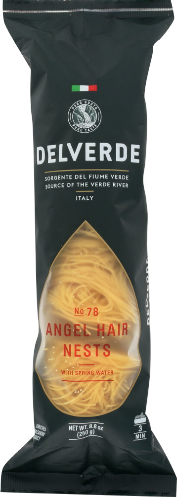 DEL VERDE: Capelli D'Angelo, 8.8oz