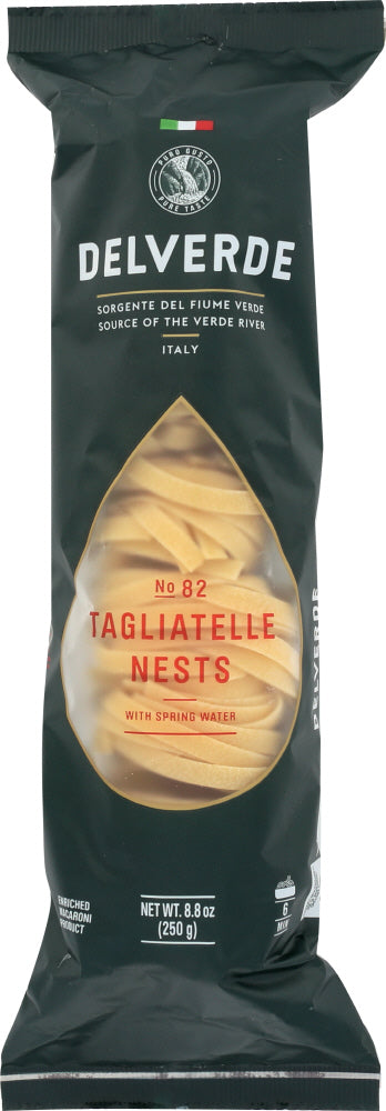 DEL VERDE: Tagliatelle, 8.8oz