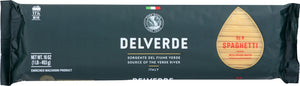 DELVERDE: #4 Spaghetti Pasta, 16 oz