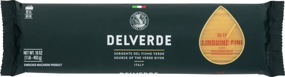 DEL VERDE: Linguini Pasta, 16oz