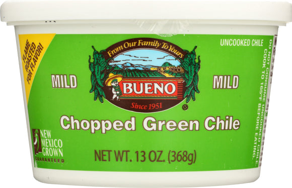 BUENO: Green Chile Mild, 13 oz