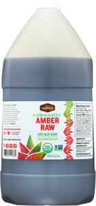 MADHAVA: Organic Amber Agave Nectar, 176 oz