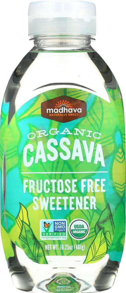 MADHAVA: Cassava Syrup Fructose & Gluten Free, 16.25 oz